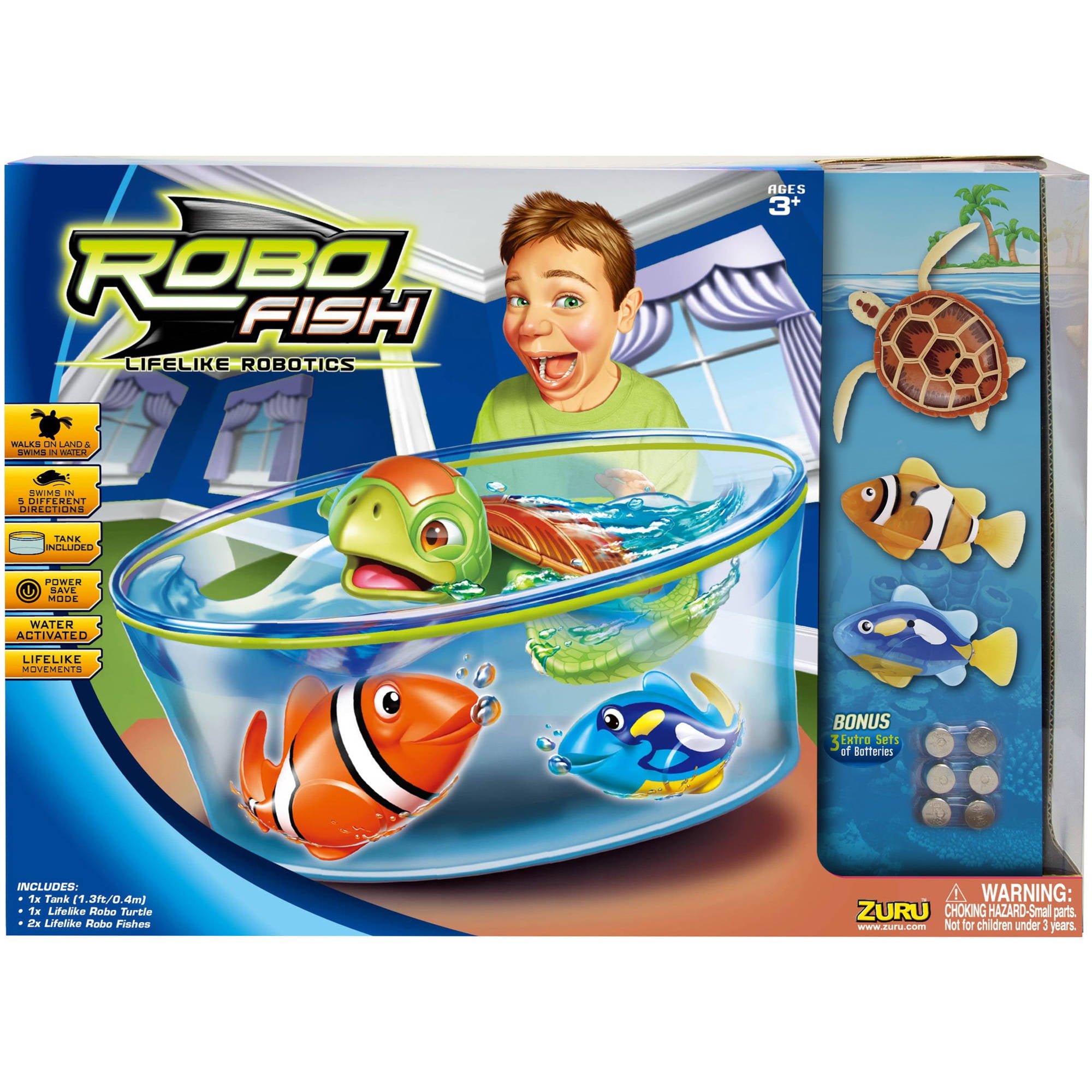 rc robo fish