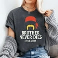 thumbnail image 2 of Unisex RIP Hulk Hogan Brother Never Dies 1953-2025 T-Shirt, Sizes S-5XL, Tbun, 2 of 5