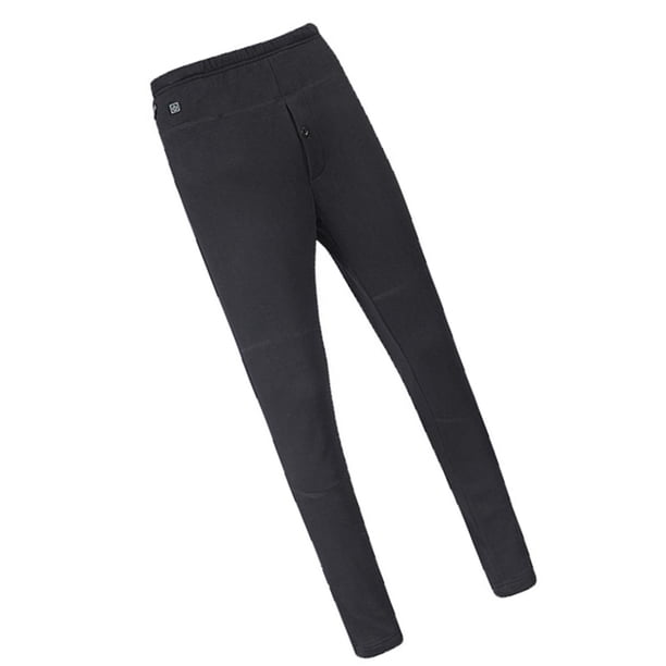 Kearding Pantalones calefactables de invierno para hombre, pantalones térmicos inteligentes elásticos autocalentables, recargables por USB, alimentados Suministros térmicos XXL Kearding HA046119-03