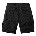 thumbnail image 5 of Nestiefly Cargo Shorts for Men Relaxed Fit Casual Comfy Work Hiking Lightweight Shorts with Pockets Travel Lounge Short Cargo Pants 2026 Black 2XL, 5 of 5