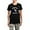 With Gray Camo Pant, variant on - Stay Strong Ukraine Support Ukraine Pajamas - Women's Short Sleeve Print T-Shirt and Pants Dark Cotton Pajama Set