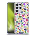 thumbnail image 1 of Head Case Designs Officially Licensed Ninola Garden Psychedelic Flowers Soft Gel Case Compatible with Samsung Galaxy S21 Ultra 5G, 1 of 7