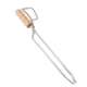 thumbnail image 2 of Pinzas Para Chimenea, Pinzas Para Leña De Acero Inoxidable, Largo De Madera, Portátiles Para Carbón, 2 of 7