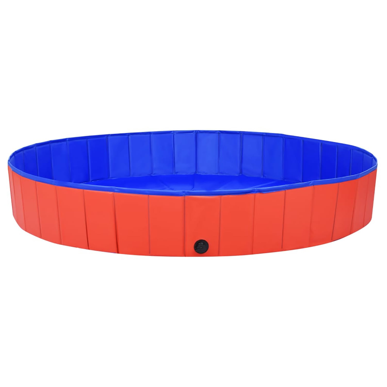 Pefilos 78.7" Foldable Dog Swimming Pool Large, Medium, Small Sizes, PVC Pet Pool for Outdoor, Red Pefilos 78.7" Foldable Dog Swimming Pool Large, Medium, Small Sizes, PVC Pet Pool for Outdoor, Red