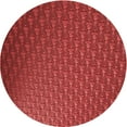 thumbnail image 1 of Ahgly Company Indoor Round Patterned Chilli Pepper Red Area Rugs, 5' Round, 1 of 6