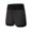 hgg169-Black, variant on Men's Active Sports Shorts with Inner Compression and Anti-Chafing Double-Layered Men's Compression Shorts