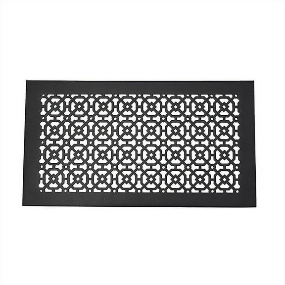 Achtek AIR RETURN 10"x18" Duct Opening (Overall Size 12"x20") | Heavy Cast Aluminum Air Grille HVAC Duct || Powder Coated