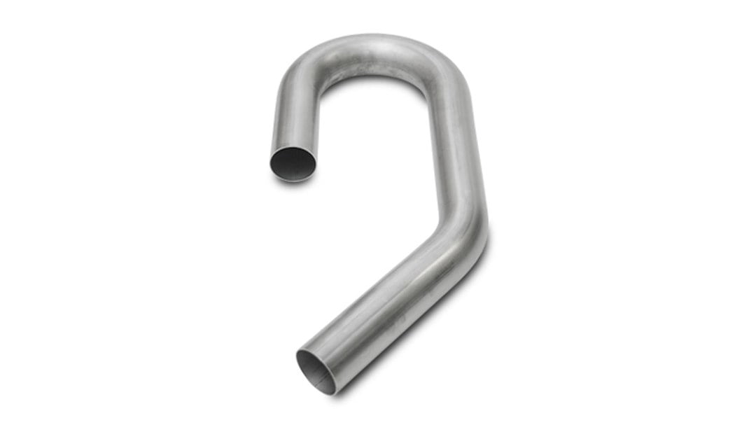 Vibrant Performance 2609 VIB2609 2.5IN O.D. T304 STAINLESS STEEL U-J MANDREL BENT TUBING