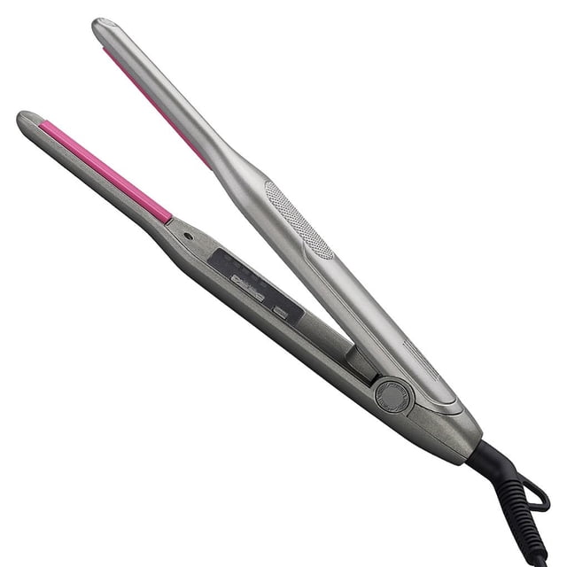 Plancha Rizadora Unisex De Panel Estrecho, Plancha De Pelo Portátil Para Salón De Belleza Con Termostato De Cinco Velocidades Para Hombres Y Mujeres, Hogar Inevent CE003189-02