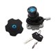 thumbnail image 5 of Interruptor de arranque de encendido,Interruptor de arranque Lgnition de motocicleta profesional,Interruptor de encendido Asiento Cerradura de llave Accesorios,Cubierta del tanque de Zulema Interruptor de arranque de encendido, 5 of 8