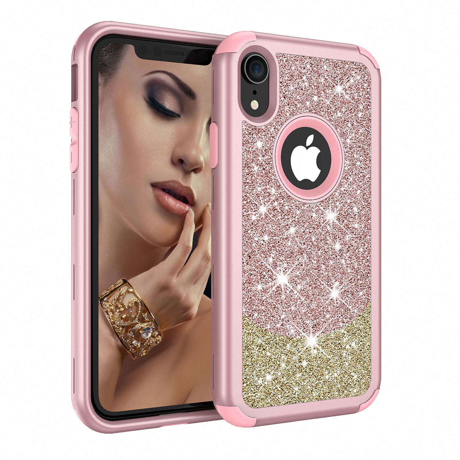 iPhone XR Case Cover 2018 6.1 Inch, Allytech Three Layers Rubber ...