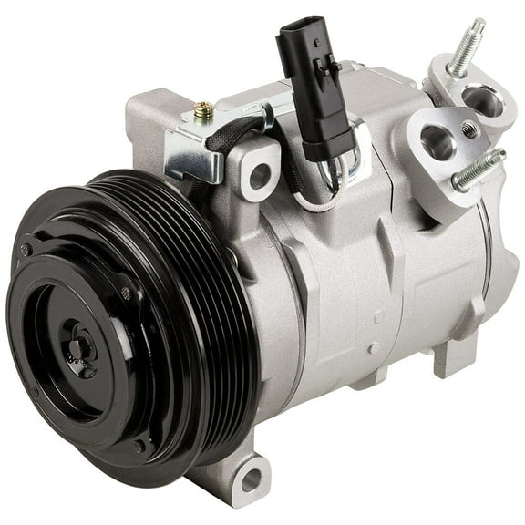 For Chrysler Sebring and Dodge Avenger 2009 2010 AC Compressor & A/C Clutch - BuyAutoParts