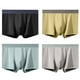 thumbnail image 1 of Calzones De Hombre Calzoncillos De Cintura Media De Color Sólido Para Hombre, 1 of 8