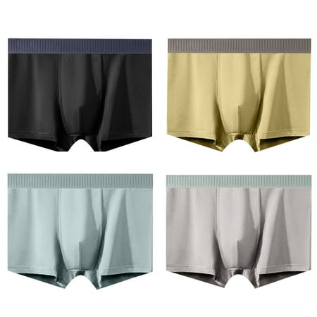 Men s Boxer Briefs G Station Underwear Men Briefs Mens Full Cut Underwear Undies for Men for Groomsmen Brief Sports Mens under Wear V Shape Grey XL