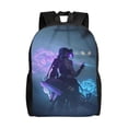 thumbnail image 1 of Arcane Backpacks Casual Daypacks Student Book Bag Printing Satchel Rucksack Lightweight Schoolbag, 1 of 5