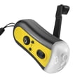 thumbnail image 1 of Emergency Hand Crank Radio with LED Flashlight for Camping,Survival Hand Crank AM/FM Emergency Weather Radio,Rechargeable USB Phone Charger, SOS Alarm,LED Bright Flashlight,for Outdoor Camping,Hiking, 1 of 8
