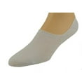 thumbnail image 3 of Sierra Socks Men's Performance Combed Cotton Invisible Socks with Silicone 3 pair pack M11139E, 3 of 7
