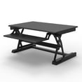 thumbnail image 2 of Luxor Level Up Premier Standing Desk Converter-GY, 2 of 9