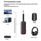 thumbnail image 2 of Transmisor y Receptor Bluetooth 5.4, Adaptador Auxiliar Inalámbrico 2 en 1 para Coche, TV, Audio, Receptor y Transmisor Inalámbrico Bluetooth., 2 of 8