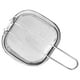 thumbnail image 2 of Cesta plegable de malla de acero inoxidable para freír papas fritas, filtro para alimentos fritos., 2 of 7