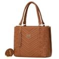thumbnail image 2 of Bolso de mujer FANA Cristina Color Camel Bonita M3879!!!, 2 of 3