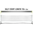 thumbnail image 3 of Franklin Sports Pickleball Net Set - Half Court Net, 2 Paddles + 2 Ball Set, 3 of 11