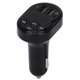 thumbnail image 5 of Transmisor Bluetooth para automóvil ABS Adaptador inalámbrico de radio FM Bluetooth con 2 puertos USB DC 12V-24V, 5 of 5