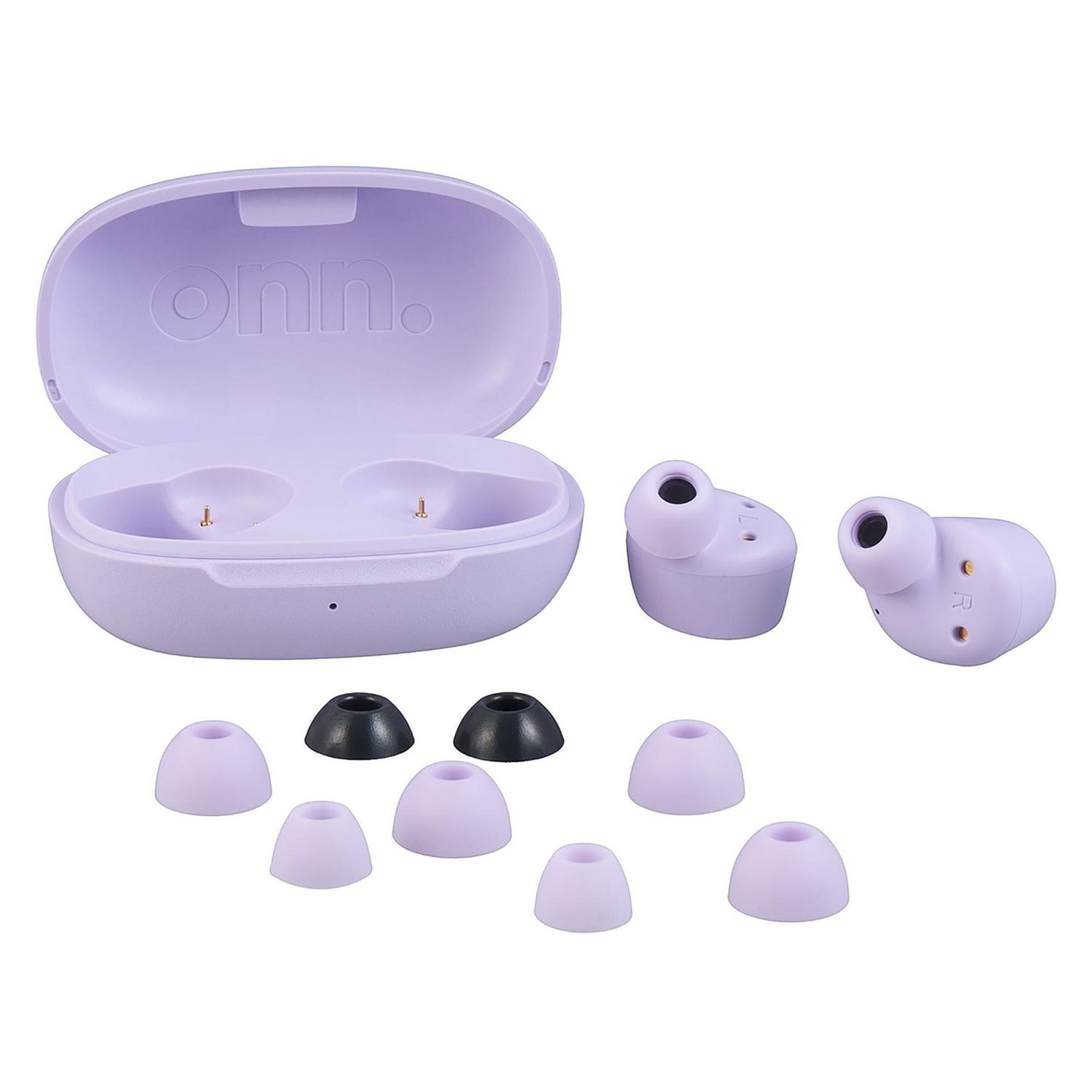 Écouteurs intra-auriculaires sans fil avec boîtier de chargement onn. Jusqu’à 20 Heures de lecture