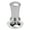 Silver, variant on Riousery Premium Stainless Steel Flat Espresso Tamper, Constant Pressure Spring Powder Press, Black 53mm (2.08 inches) for Home and Professional Barista Coffee Accessories