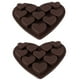 thumbnail image 5 of Ganfancp 2Pcs Moldes En Forma de Corazón Fondant Pastel Chocolate Ofertas Del Día 2X Moldes, 5 of 7