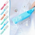 thumbnail image 5 of Isvgxsz Stain Brush, Laundry Brush for Stain Removal, Cleaning Brush with Ergonomic Handle, Suitable for Delicate Fabrics Without Damage, Perfect for Laundry, Shoes, Boots, Home, 5 of 5