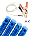 thumbnail image 4 of Juego de limpiador de inyectores de combustible, juego de herramientas de limpieza DIY, ahorro de costos, adaptadores de 4 tamaños, adaptador, 4 of 6