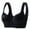 Black, variant on SRZYMJ T - Shirt Bra Women Women's Maternity Nursing Bra with Hands-Free Pumping Support Adjustable Comfort for Breastfeeding