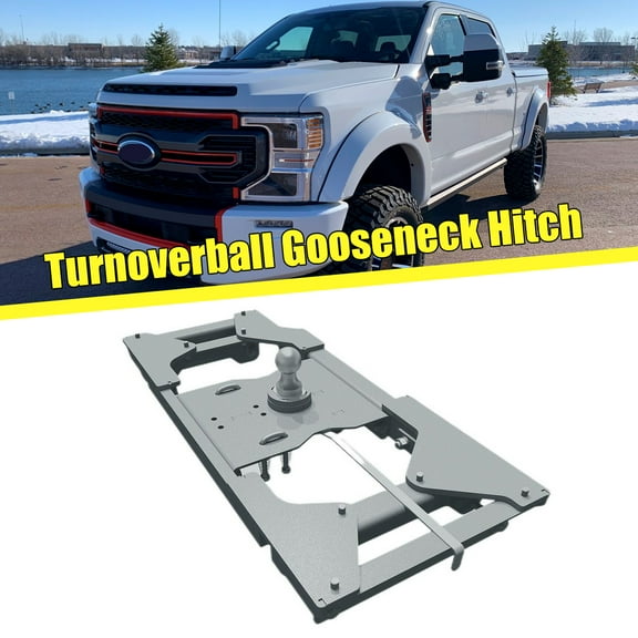 Kojem Gooseneck Trailer Hitch for 2017-2021 Ford F250 F350 F450 GNRK1116
