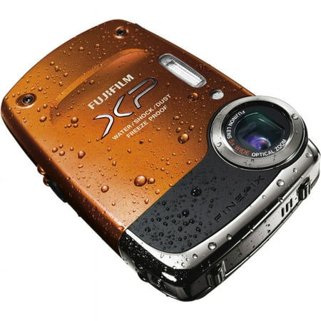 Fujifilm FinePix XP20 14.2 Megapixel Compact Camera, Orange
