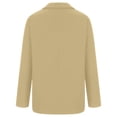 thumbnail image 4 of Pntutb nueva moda Casual Color sólido manga larga cuello vuelto top ropa de mujer Pntutb Pntutb-6082, 4 of 7