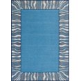 thumbnail image 1 of Retreat 0128 Denim Blue Waves KAS Rugs RET012826X45, 1 of 2