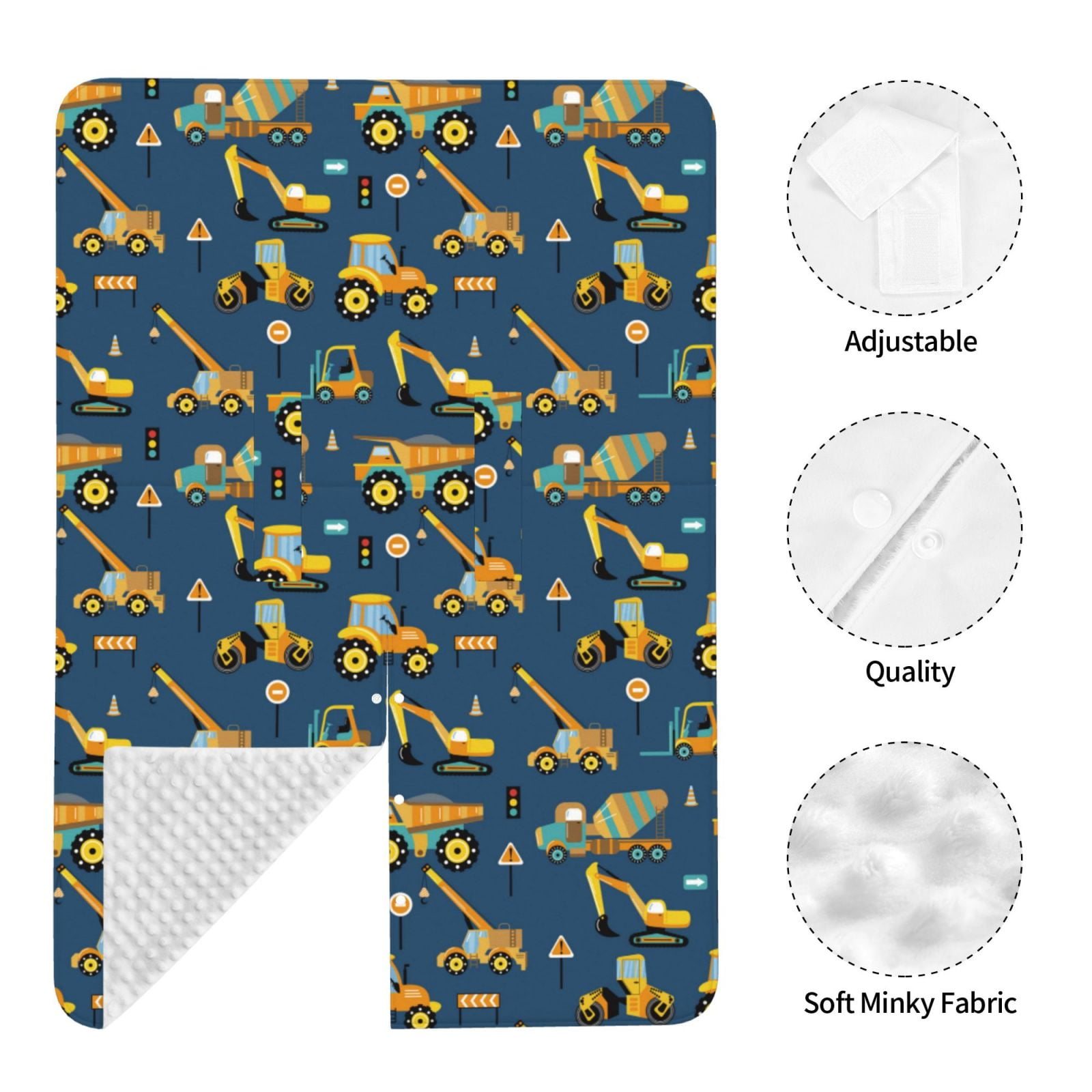 Car Seat Cover Baby - Modern excavator C Breathable Infant Car Seat Cover for Baby Carseat, Lightweight Comfort Baby Essentials Must Haves Newborn Stuff for Girl Boy