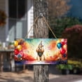 thumbnail image 3 of Hello 2025 Cocker Spaniel Celebrates Happy New Year Firework Balloon Landscape Wood Sign Cockers Dog Lover Gifts Hanging Wall Home Decor - 02024, 3 of 5