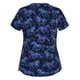 thumbnail image 2 of Pntutb mujeres moda manga corta cuello tops uniforme de trabajo blusa camisa Pntutb Pntutb-5801, 2 of 3