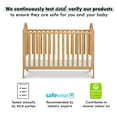 thumbnail image 3 of DaVinci Beau 3-in-1 Convertible Crib in Honey, 3 of 9
