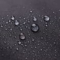 thumbnail image 3 of Jinsinto Pluie Imperméable à l'Eau avec des Rayures Réfléchissantes Horizontales, Boucle de Réglage pour Sac à Dos, Sac d'École, Randonnée, Escalade, Cyclisme, (45-55L), Noir, 3 of 5