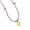 eye cotton rope, variant on Stylish Cotton Rope Necklace Artistic Cotton Rope Choker Necklace Featuring Peppers Devil Eye Pendant for Women