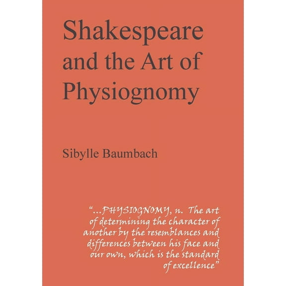 Shakespeare and the Art of Physiognomy (Paperback)