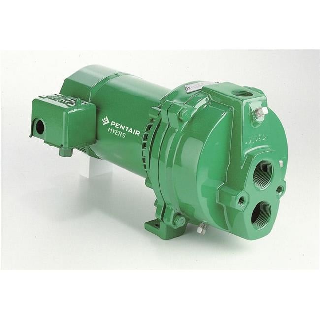 Myers  1 HP 18 GPM Cast Iron Convertible Jet Pump