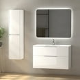 thumbnail image 3 of Ws Bath Collections Dalia C100.100 IM Dalia 40" Wall Mounted Single Basin Vanity Set -, 3 of 3