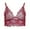 Wine, variant on Womens Plus Size $5,Ladies Fashion Sexy Lace Big Backless Perspective Underwear Bra Underwear