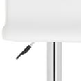 thumbnail image 5 of SAFAVIEH Magda Swivel Bar Stool White, 5 of 6