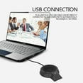 thumbnail image 4 of Amdohai Microphone de Conférence USB 360° Omnidirectionnel pour PC Plug-and-Play Réunion Vidéo Chat Microphone, 4 of 9