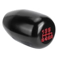 thumbnail image 3 of Perilla de cambio manual universal para coche, 6 velocidades (negra), 3 of 14